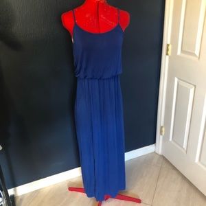 Blue Maxi Dress